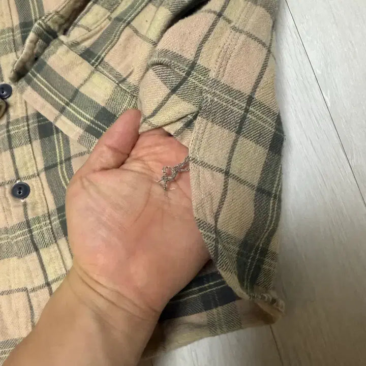 [BUNJANG] RRL Flannel Shirt / 더블알엘 플란넬 셔츠
