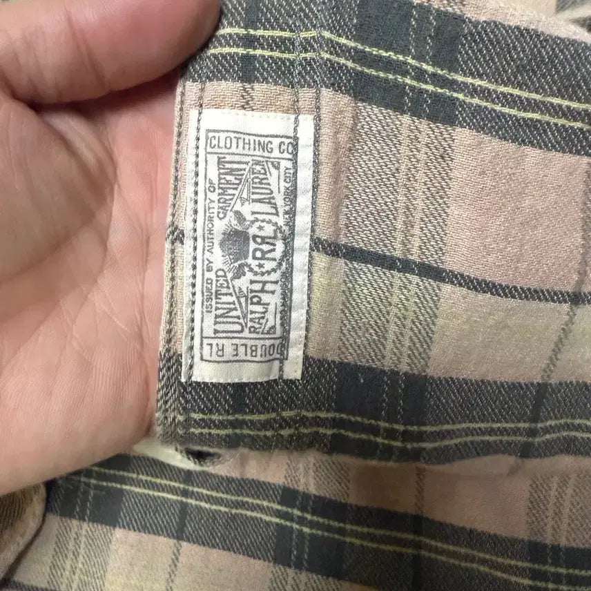 [BUNJANG] RRL Flannel Shirt / 더블알엘 플란넬 셔츠