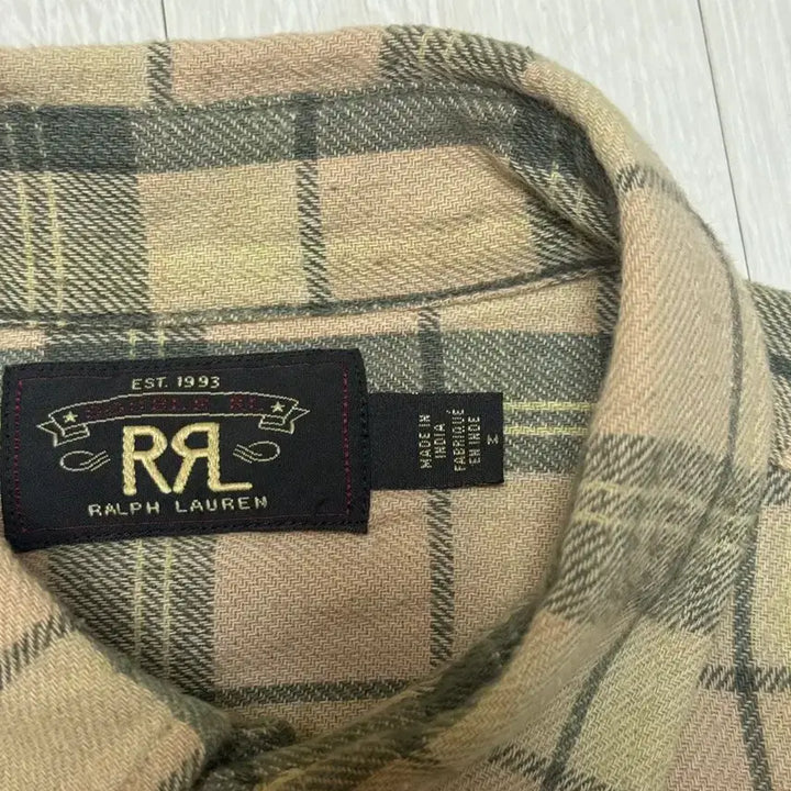 [BUNJANG] RRL Flannel Shirt / 더블알엘 플란넬 셔츠