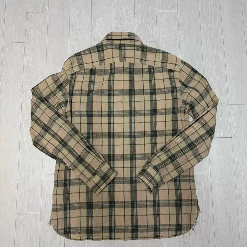 [BUNJANG] RRL Flannel Shirt / 더블알엘 플란넬 셔츠