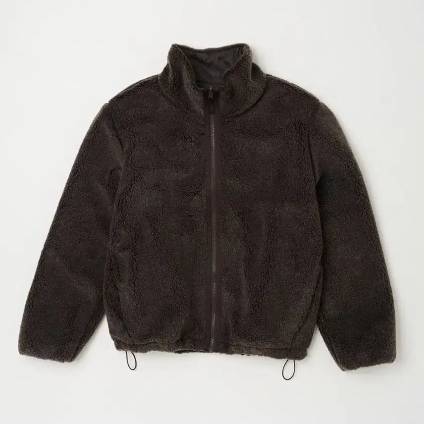 [BUNJANG] NCT Nothing Everything Reversible Fleece Jacket Brown / 낫띵에브리띵 리버시블 플리스자켓 브라운