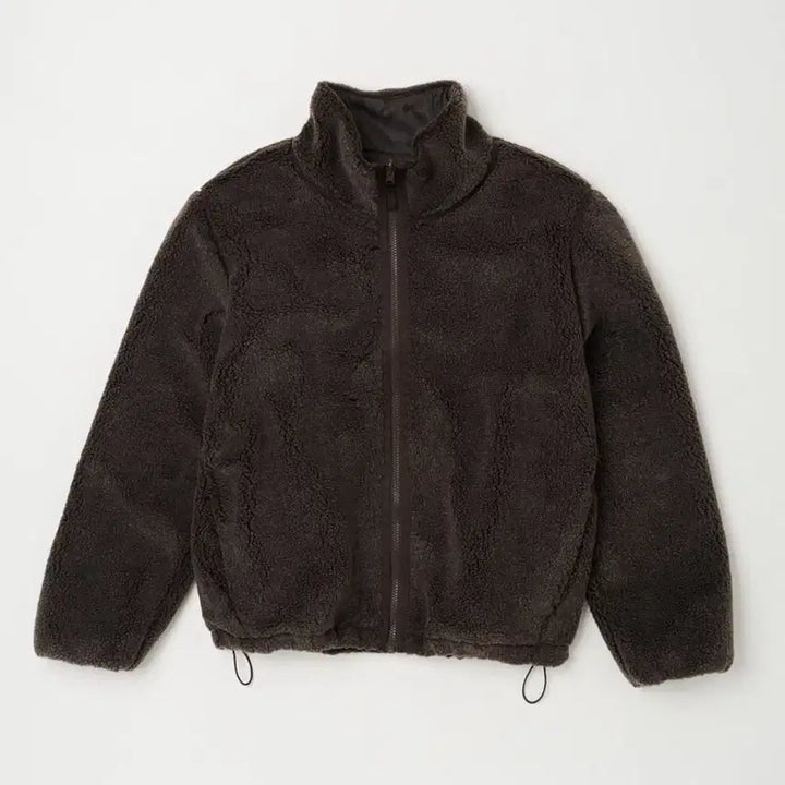 [BUNJANG] NCT Nothing Everything Reversible Fleece Jacket Brown / 낫띵에브리띵 리버시블 플리스자켓 브라운