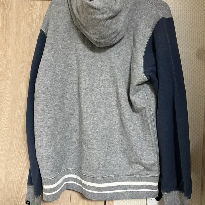 [BUNJANG] Nike Spell Out Gray Hoodie Zip-up / 00s 올드스쿨 빈티지 나이키 스펠아웃 그레이 후드집업 y2k