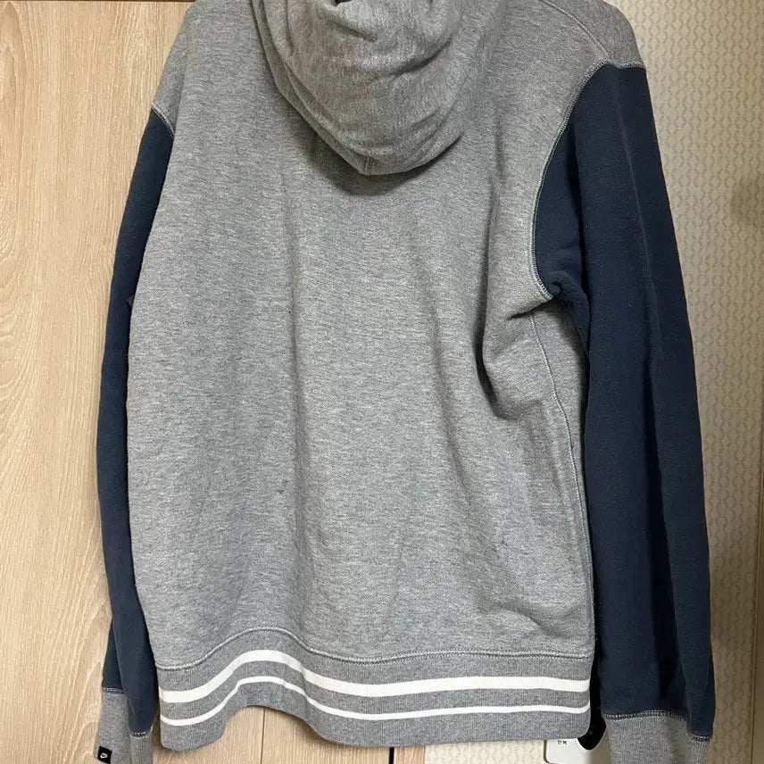 [BUNJANG] Nike Spell Out Gray Hoodie Zip-up / 00s 올드스쿨 빈티지 나이키 스펠아웃 그레이 후드집업 y2k