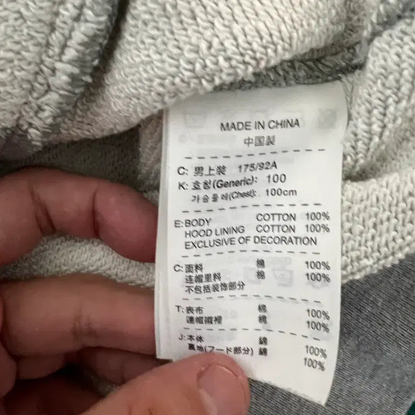 [BUNJANG] Nike Spell Out Gray Hoodie Zip-up / 00s 올드스쿨 빈티지 나이키 스펠아웃 그레이 후드집업 y2k