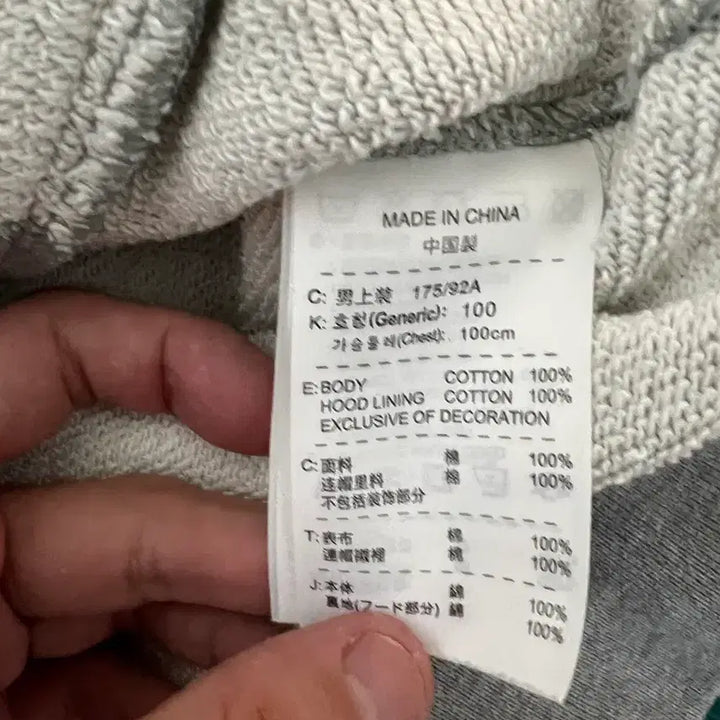 [BUNJANG] Nike Spell Out Gray Hoodie Zip-up / 00s 올드스쿨 빈티지 나이키 스펠아웃 그레이 후드집업 y2k