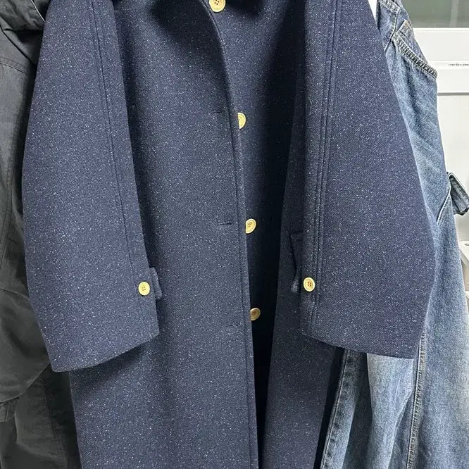 [BUNJANG] Modestmood Nouvel Coat Navy / 모데스트무드 누벨코트 네이비