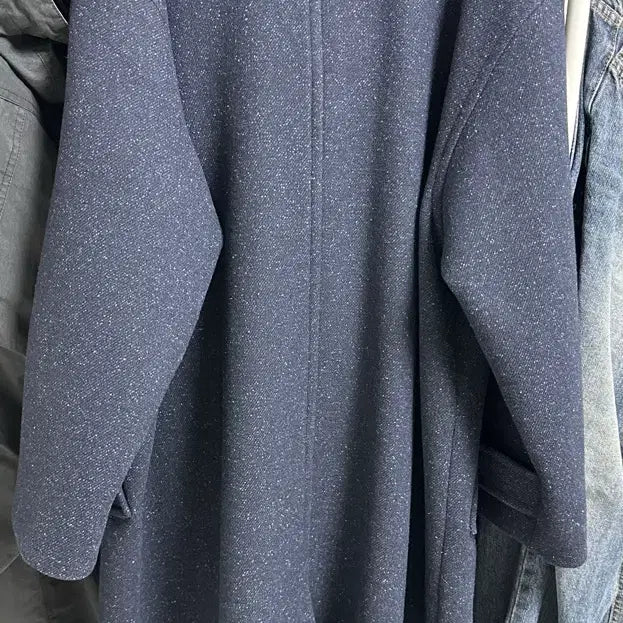[BUNJANG] Modestmood Nouvel Coat Navy / 모데스트무드 누벨코트 네이비