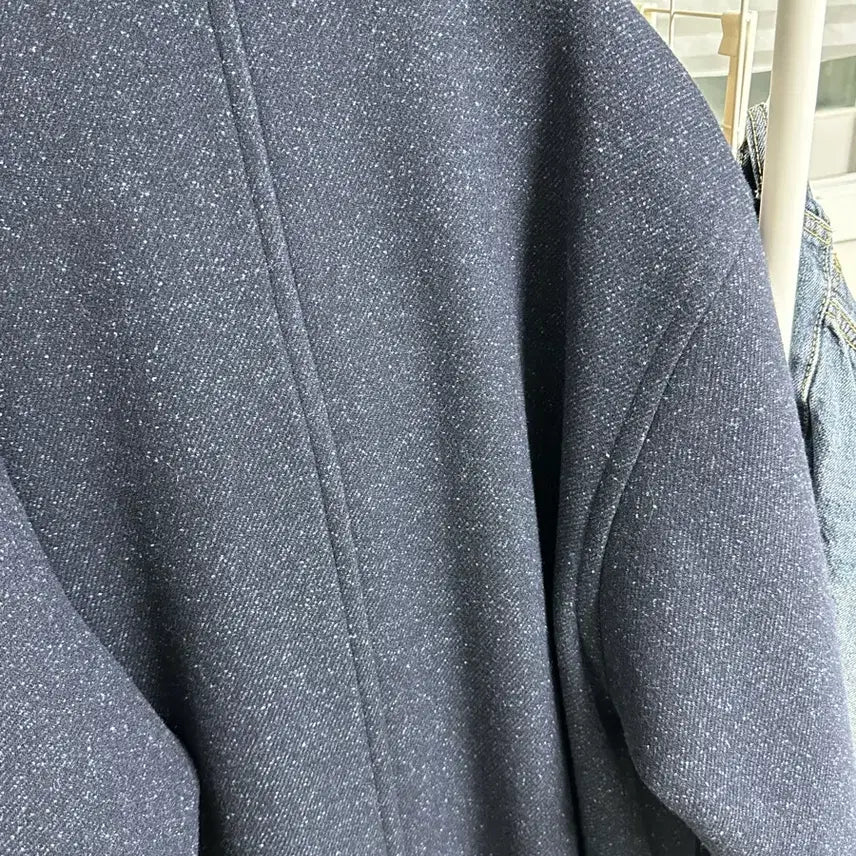 [BUNJANG] Modestmood Nouvel Coat Navy / 모데스트무드 누벨코트 네이비