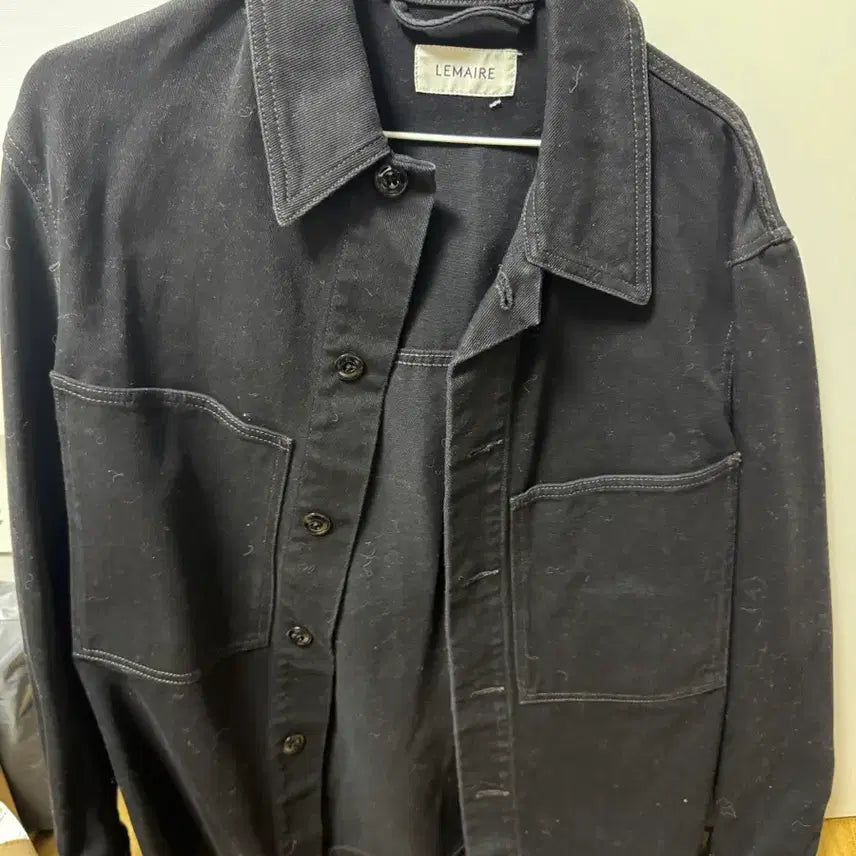 [BUNJANG] Lemaire Denim Overshirt 48 Size / 르메르 데님 오버셔츠 48사이즈