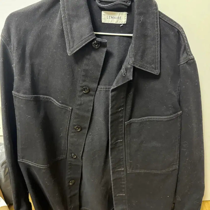 [BUNJANG] Lemaire Denim Overshirt 48 Size / 르메르 데님 오버셔츠 48사이즈