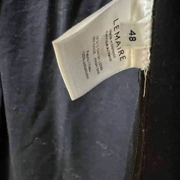 [BUNJANG] Lemaire Denim Overshirt 48 Size / 르메르 데님 오버셔츠 48사이즈