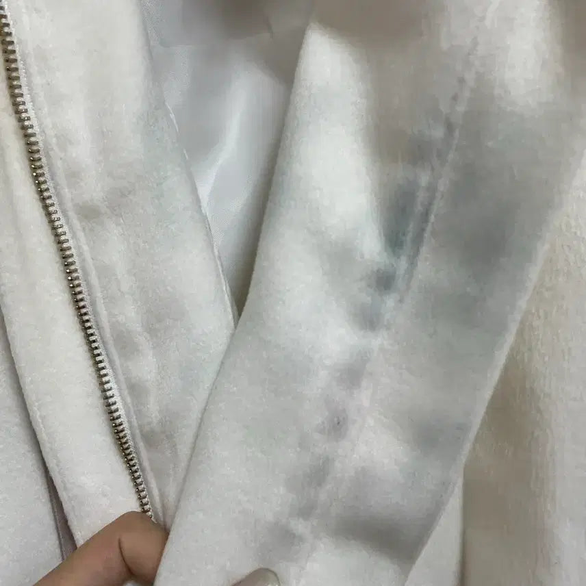 [BUNJANG] Logita Fur Cape Coat / 로지타 퍼 케이프 코트