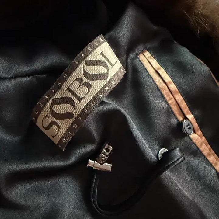 [BUNJANG] Russian Sable Long Coat / 러시안 소볼 세이블 롱코트