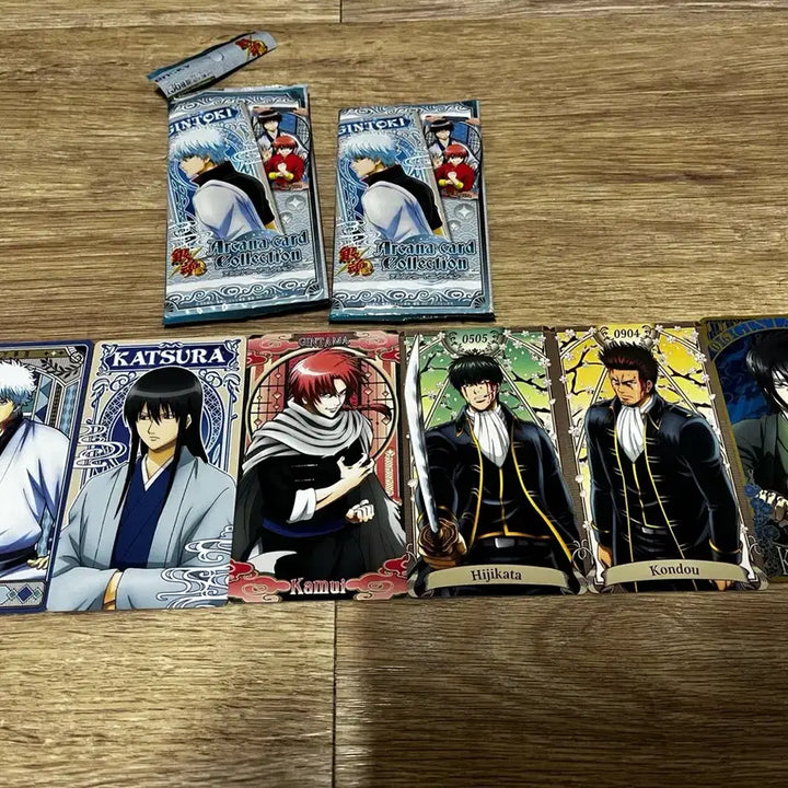 [BUNJANG] Gintama Arcana Card Bundle Set / 은혼 긴타마 아르카나 카드 컬렉션 일괄