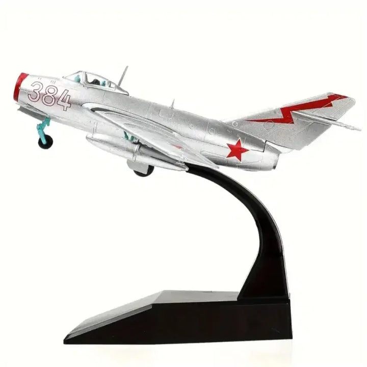 [BUNJANG] MIG-15 Soviet Fighter Model Figure / (금속) MIG-15 소련 전투기 모형(피규어) 팝니다.