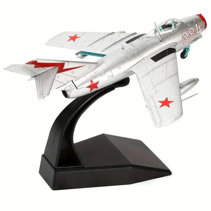 [BUNJANG] MIG-15 Soviet Fighter Model Figure / (금속) MIG-15 소련 전투기 모형(피규어) 팝니다.