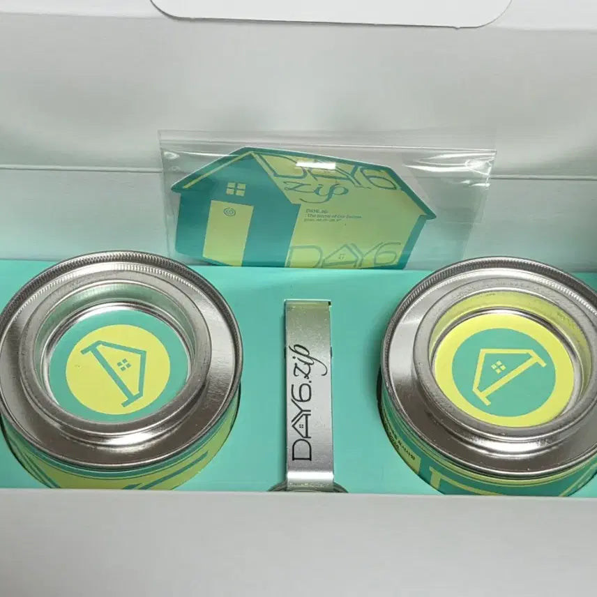 [BUNJANG] DAY6 Gift Candle Set / DAY6 데이식스 팝업 기프트 캔들 세트