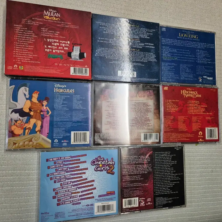 [BUNJANG] Disney OST Collection CD Bundle / 디즈니 OST CD 모음 (라이온킹 코코 외) ㅡ 최종가