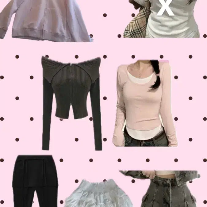 [BUNJANG] Ablly 1+1 Clothing Bundle / 에이블리 옷 판매 정리 급처 1+1