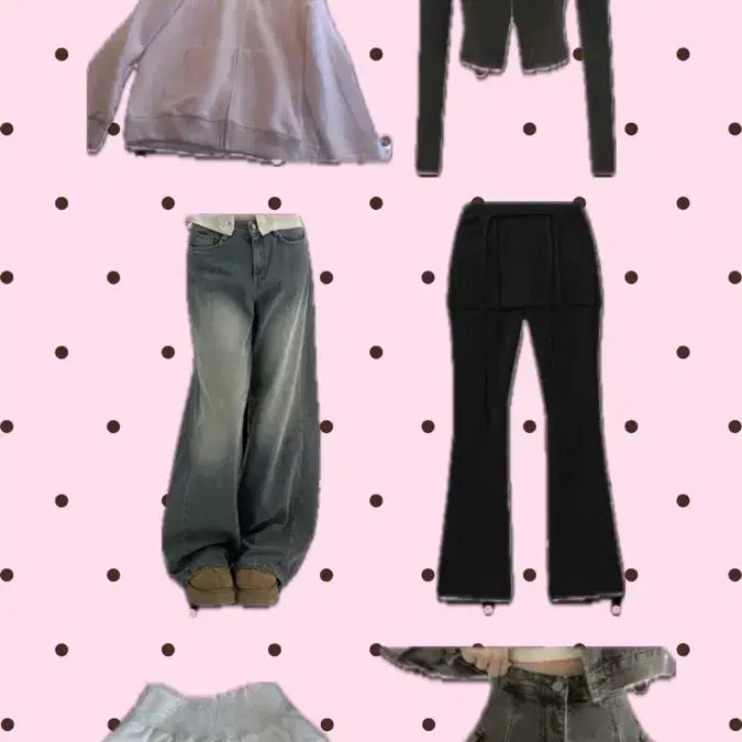[BUNJANG] Ablly 1+1 Clothing Bundle / 에이블리 옷 판매 정리 급처 1+1