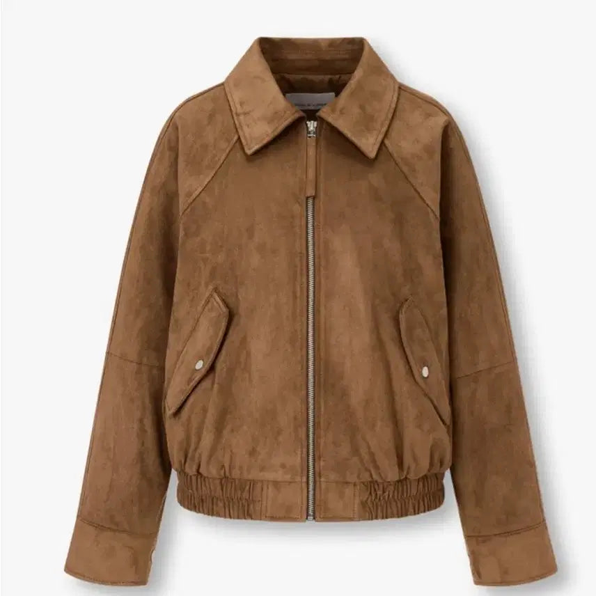 [BUNJANG] VOV Synthetic Suede Blouson Jacket / [새상품]보브(VOV) 신세틱 스웨이드 블루종 점퍼(2025신상)