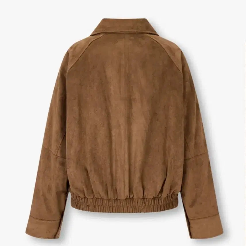 [BUNJANG] VOV Synthetic Suede Blouson Jacket / [새상품]보브(VOV) 신세틱 스웨이드 블루종 점퍼(2025신상)