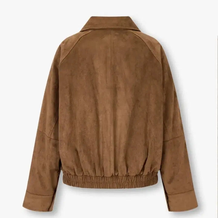 [BUNJANG] VOV Synthetic Suede Blouson Jacket / [새상품]보브(VOV) 신세틱 스웨이드 블루종 점퍼(2025신상)