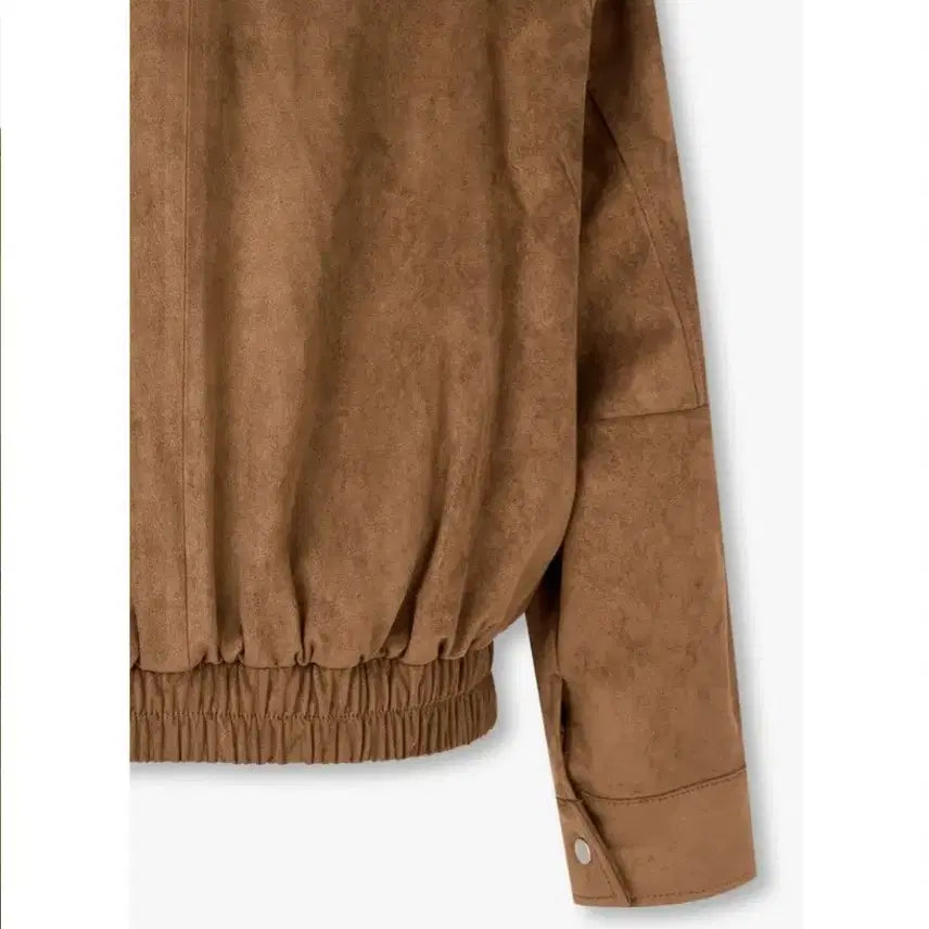 [BUNJANG] VOV Synthetic Suede Blouson Jacket / [새상품]보브(VOV) 신세틱 스웨이드 블루종 점퍼(2025신상)