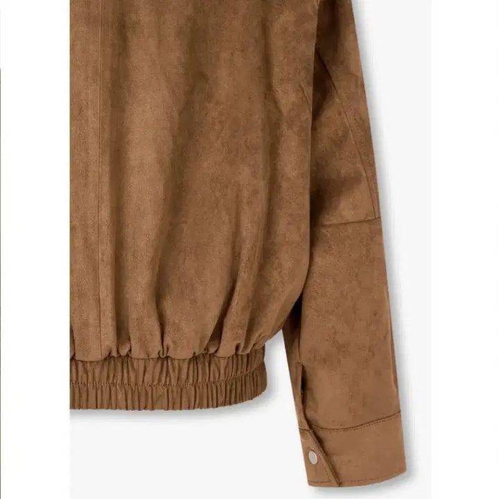 [BUNJANG] VOV Synthetic Suede Blouson Jacket / [새상품]보브(VOV) 신세틱 스웨이드 블루종 점퍼(2025신상)