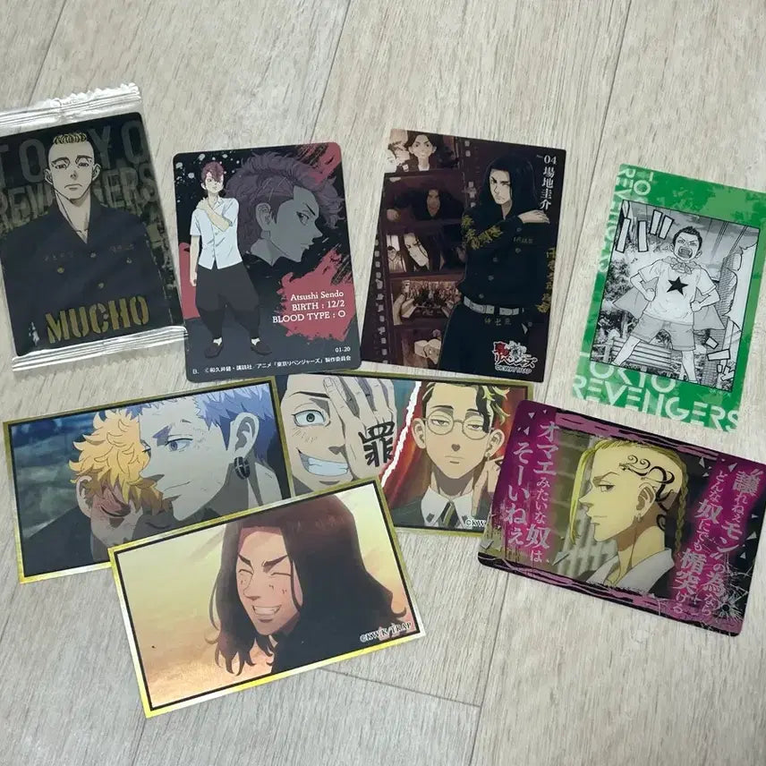 [BUNJANG] Tokyo Revengers Bundle Set Goods / 도쿄리벤져스 일괄 굿즈.지류 급처분