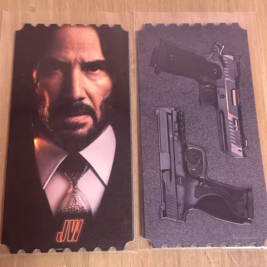 [BUNJANG] John Wick Megabox Original Ticket / 존윅 메가박스 오티 오리지널 티켓