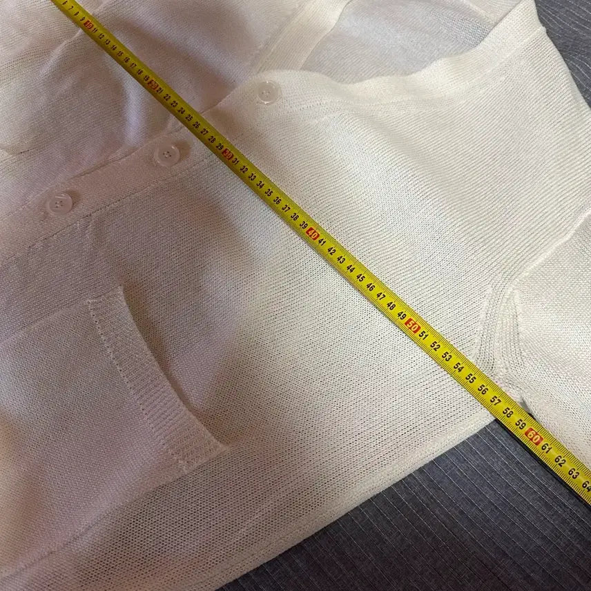 [BUNJANG] Lafarge Store Ivory Cardigan / (L) 라퍼지스토어 가디건 아이보리