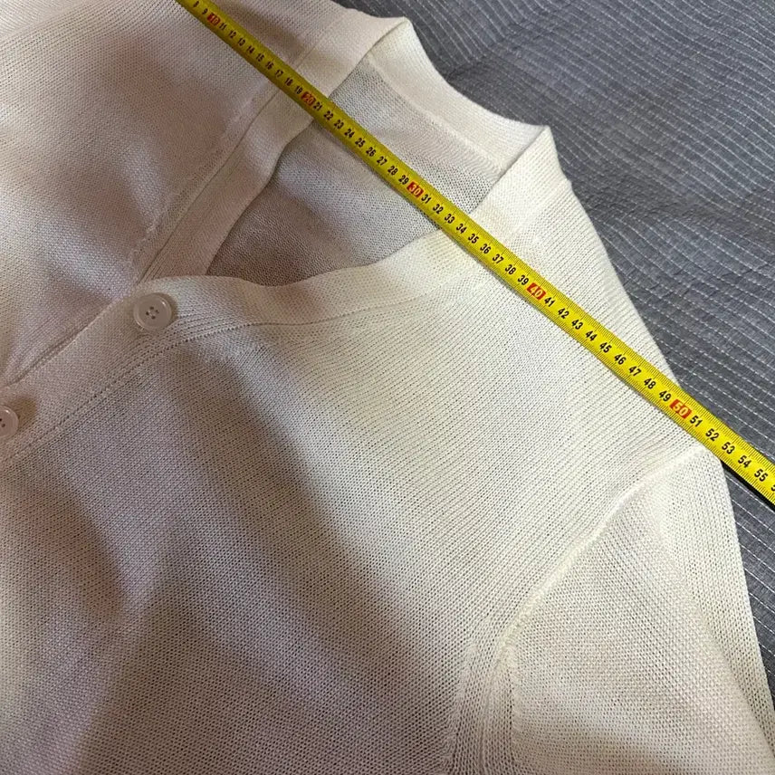 [BUNJANG] Lafarge Store Ivory Cardigan / (L) 라퍼지스토어 가디건 아이보리