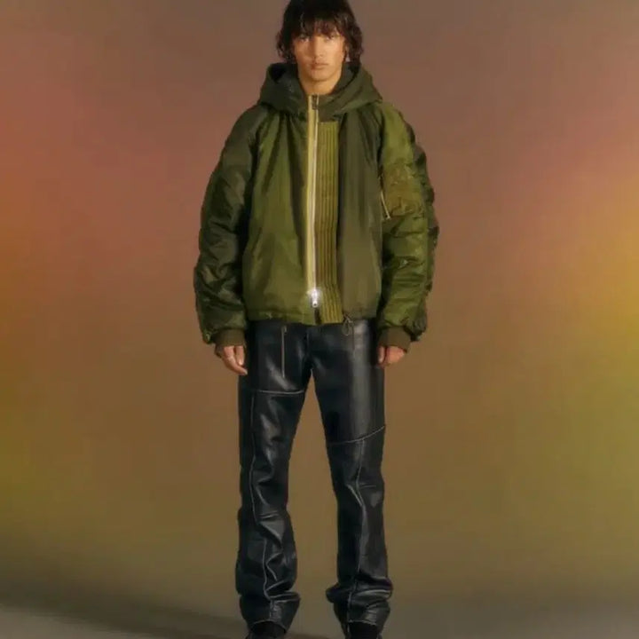 [BUNJANG] Anderson Bell N2B Bomber Jacket L / 앤더슨벨 n2b 봄버 자켓 L (105)