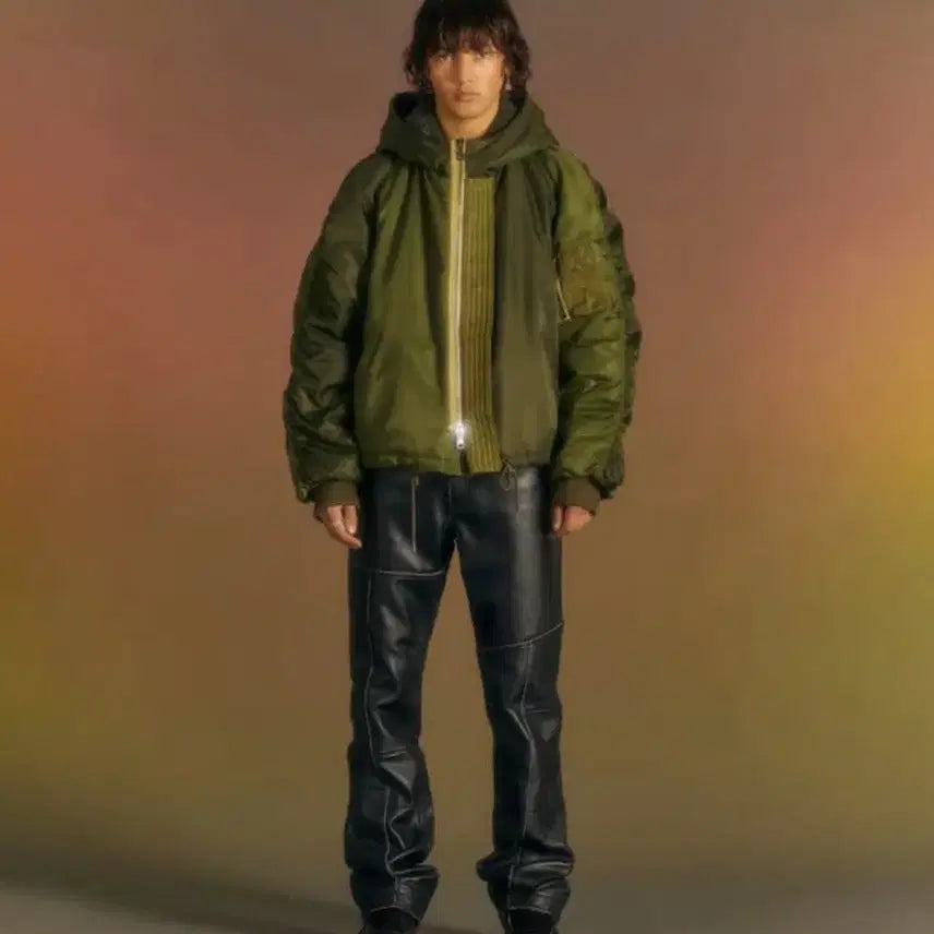 [BUNJANG] Anderson Bell N2B Bomber Jacket L / 앤더슨벨 n2b 봄버 자켓 L (105)