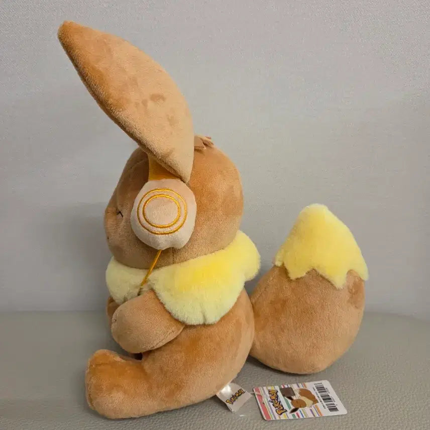 [BUNJANG] Pokemon Eevee Headphone / 포켓몬스터 이브이 인형 헤드폰