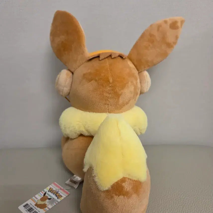 [BUNJANG] Pokemon Eevee Headphone / 포켓몬스터 이브이 인형 헤드폰