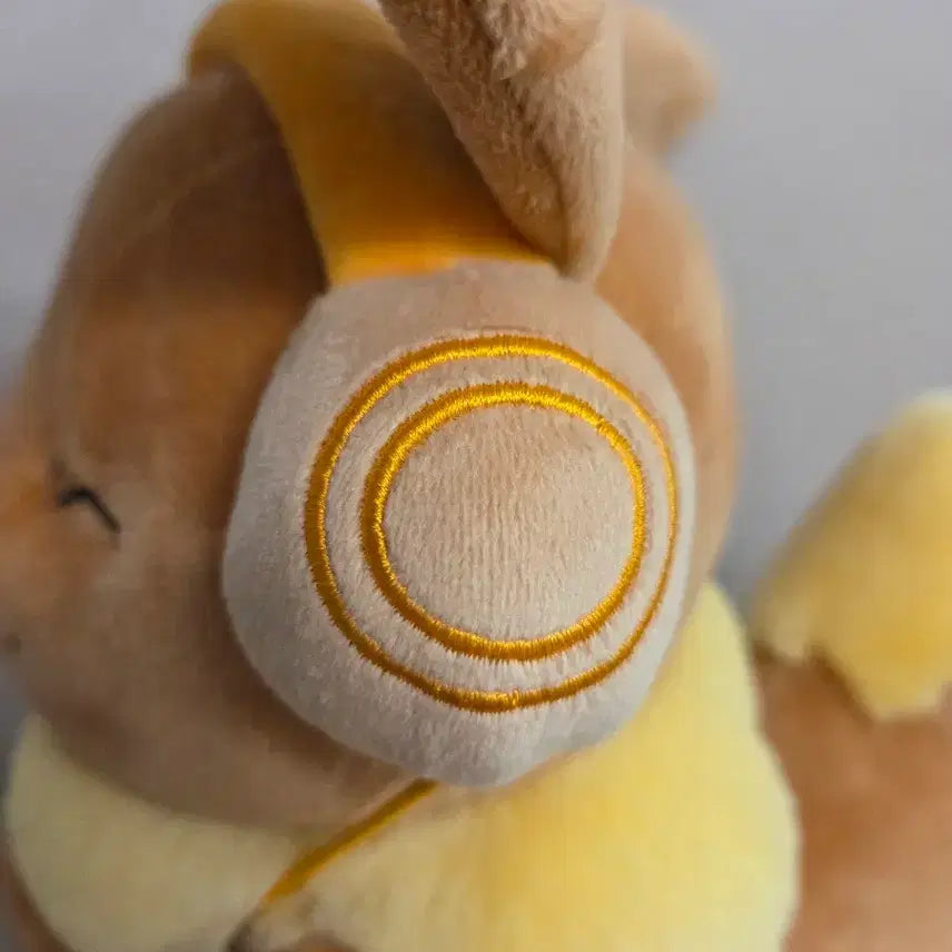 [BUNJANG] Pokemon Eevee Headphone / 포켓몬스터 이브이 인형 헤드폰