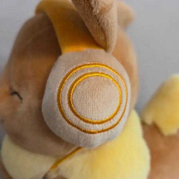[BUNJANG] Pokemon Eevee Headphone / 포켓몬스터 이브이 인형 헤드폰