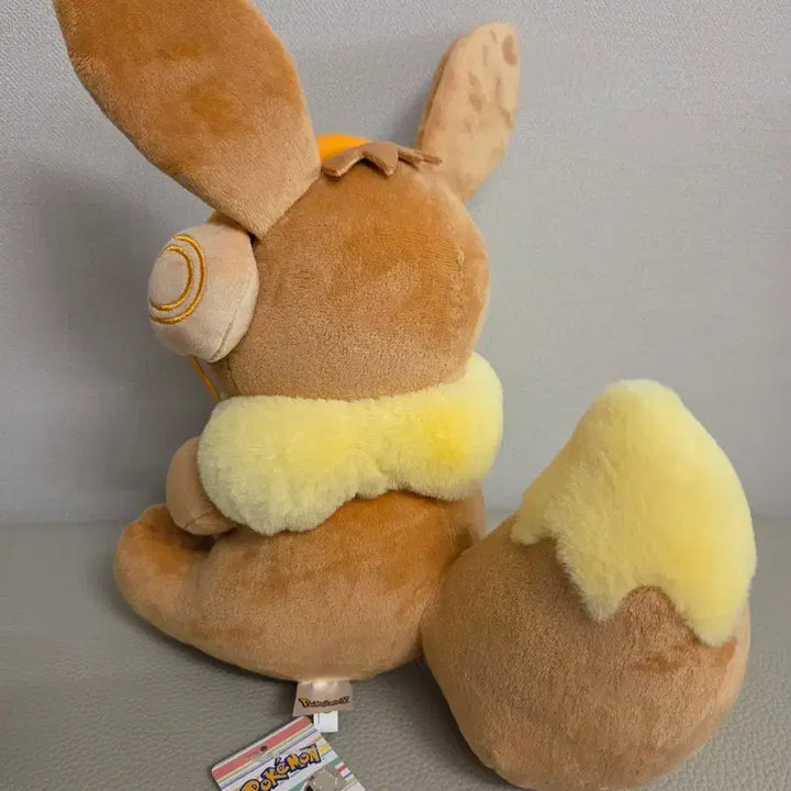 [BUNJANG] Pokemon Eevee Headphone / 포켓몬스터 이브이 인형 헤드폰