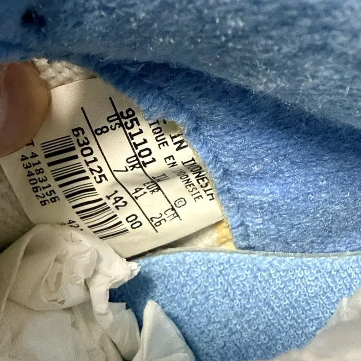 [BUNJANG] Nike Air Force Mid 1995 Honey Burst Carolina Blue Sneaker / [260] 1995년 나이키 에어포스 미드 허니버스 케롤라이나 블루