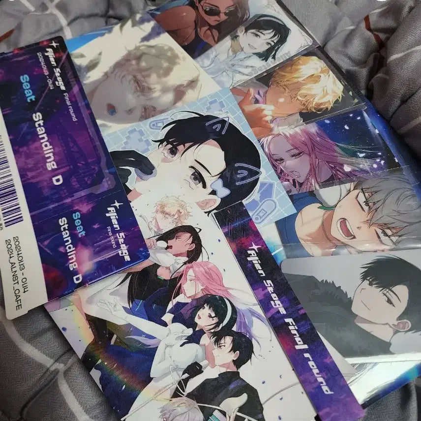 [BUNJANG] ATEEZ Broadcast Photocard / 에이스테 전프레 판매