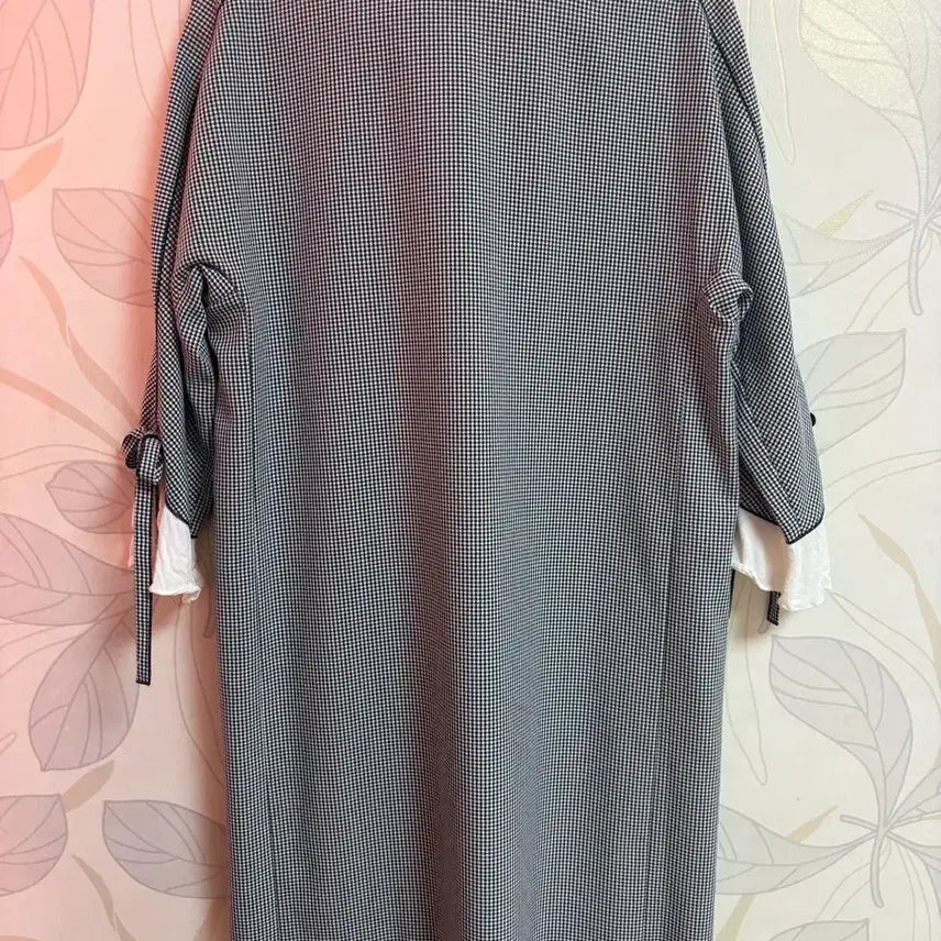 [BUNJANG] LIST Checkered Midi Dress (Size 55) / LIST 체크무늬 원피스(55)