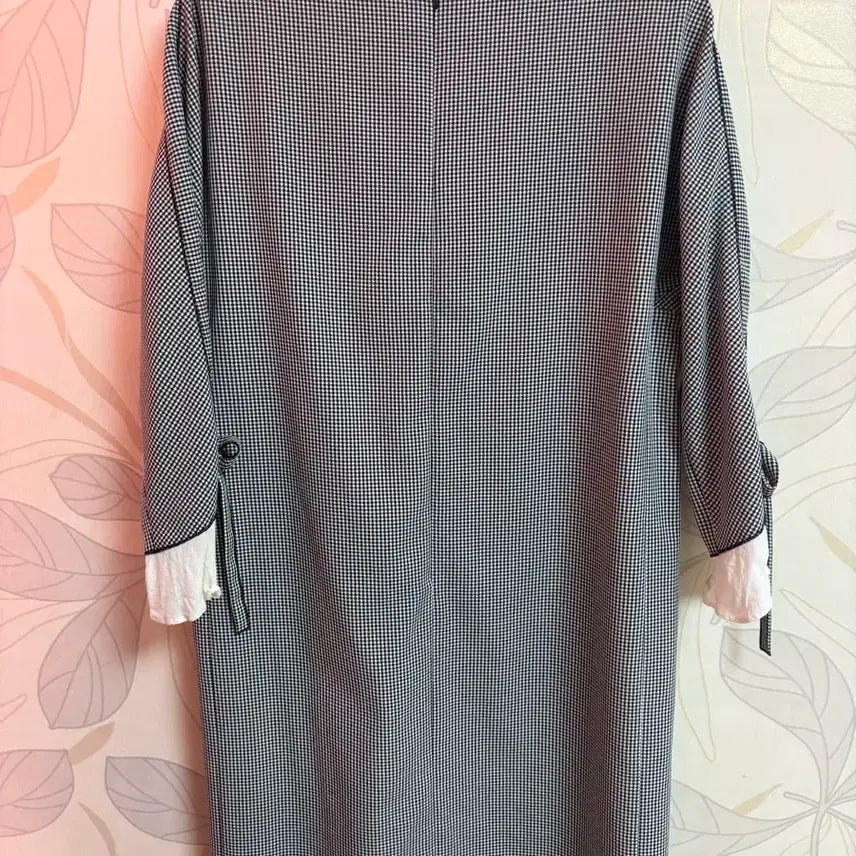 [BUNJANG] LIST Checkered Midi Dress (Size 55) / LIST 체크무늬 원피스(55)