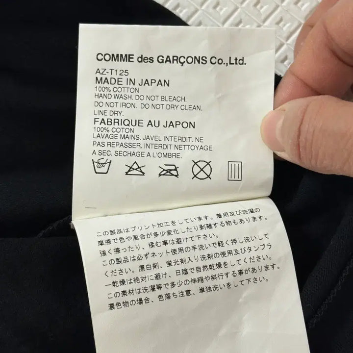 [BUNJANG] Comme des Garcons Play Black Heart Short Sleeve T-shirt / 정품/새상품) 꼼데가르송 플레이 검정 하트 반팔 티셔츠/unisex