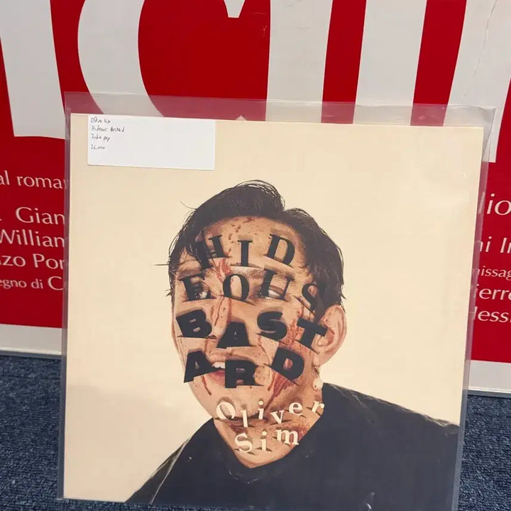 [BUNJANG] Oliver Sim Hideous Bastard LP / Oliver sim hideous bastard lp