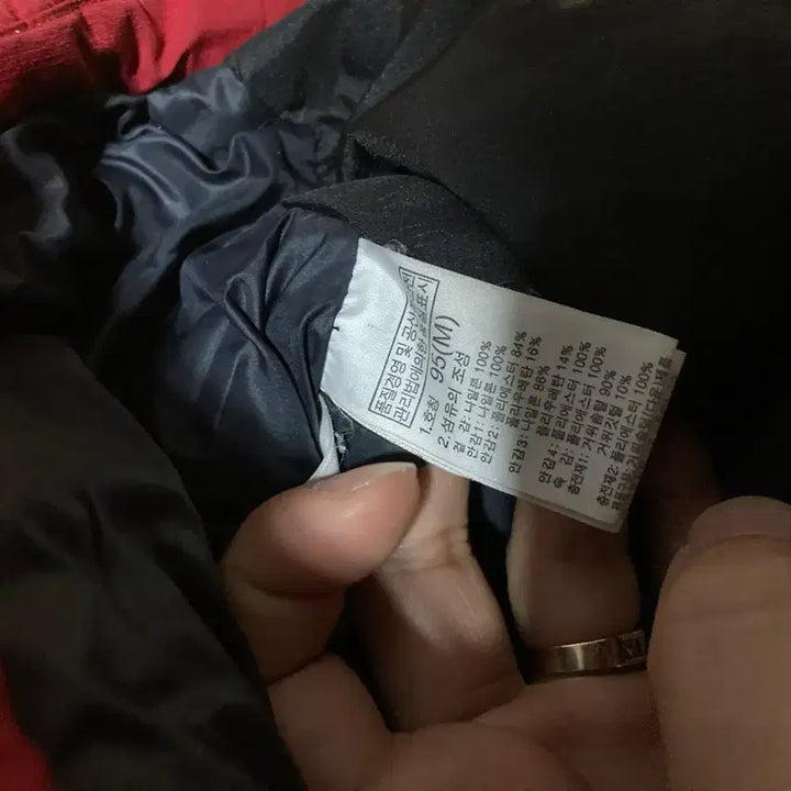 [BUNJANG] The North Face New Himalaya / 노스페이스 뉴 히말라야 레드