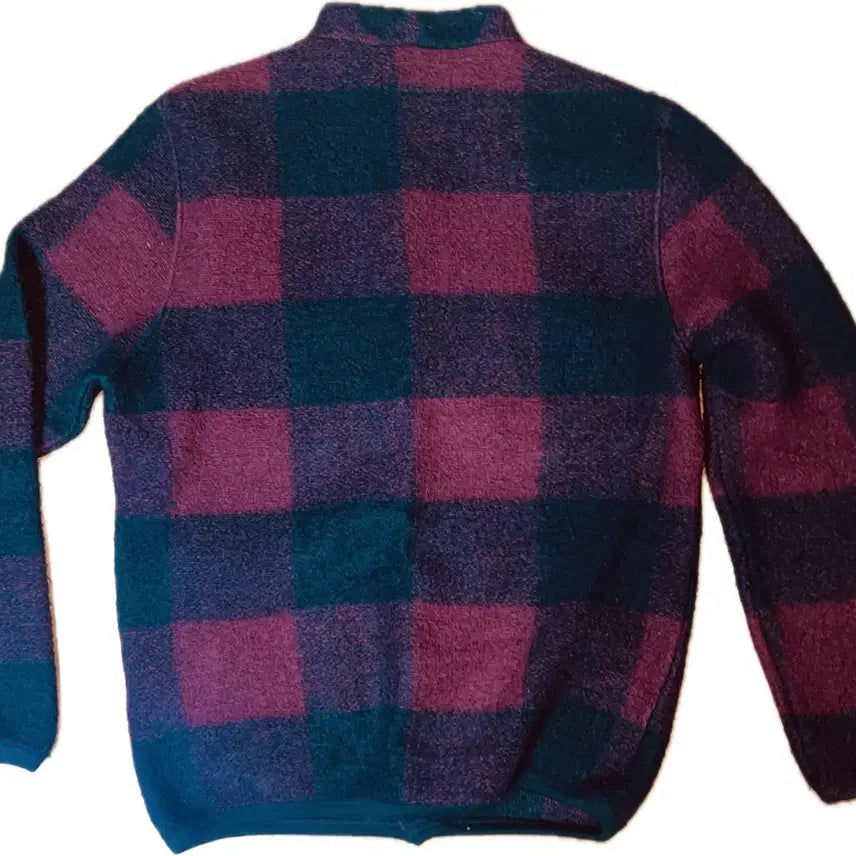 [BUNJANG] Universal Works Checkered Cardigan / 유니버셜웍스 가디건