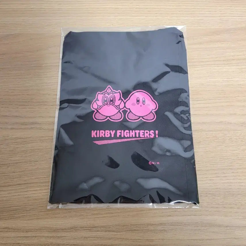 [BUNJANG] Kirby Fighters 2 Mini Crossbody Bag / 별의 커비 파이터즈2 미니 크로스백/검정/핑크/분홍/가방/여행/파우치